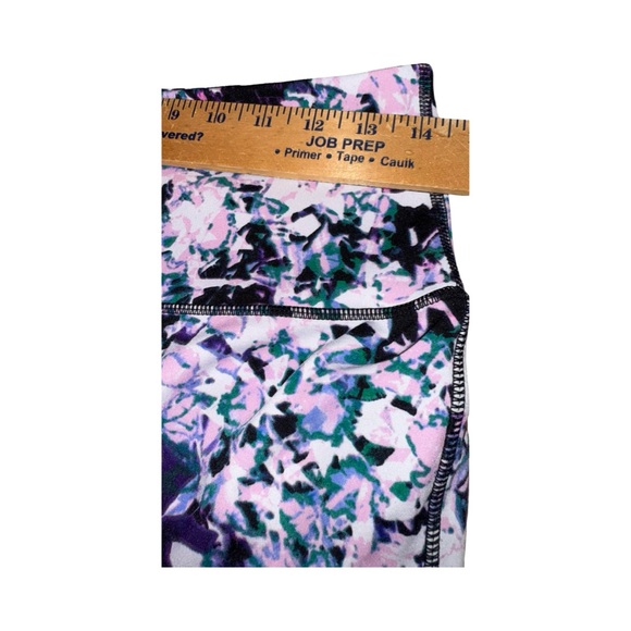 TKO Purple and Black Patterned Leggings - Picture 4 of 6